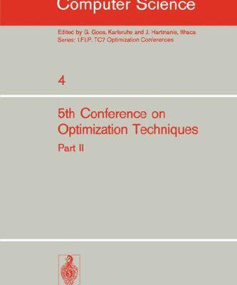 خرید و دانلود نسخه کامل کتاب 5th Conference on Optimization Techniques Part II