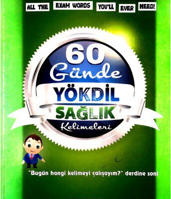 خرید و دانلود نسخه کامل کتاب 60 Günde Yökdil Sağlık Kelimeleri