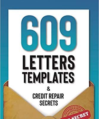 خرید و دانلود نسخه کامل کتاب 609  Letter Templates & Credit Repair Secrets: The Best Way to Fix Your Credit Score Legally in an Easy and Fast Way [2020] –  +  pdf