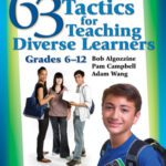 خرید و دانلود نسخه کامل کتاب 63 Tactics for Teaching Diverse Learners, Grades 6-12