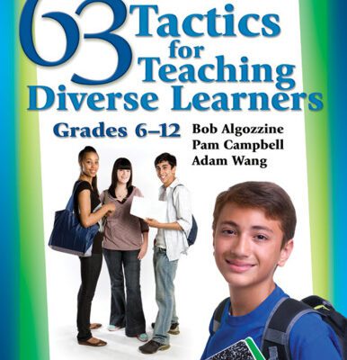 خرید و دانلود نسخه کامل کتاب 63 Tactics for Teaching Diverse Learners, Grades 6-12