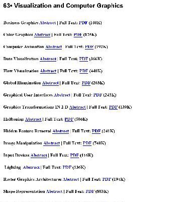 خرید و دانلود نسخه کامل کتاب 63.Visualization and Computer Graphics