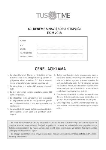 خرید و دانلود نسخه کامل کتاب 69.Tus Deneme Sınav Kitapçığı (Cevaplı Açıklamalı)_68b67f1c58085.jpeg خرید و دانلود نسخه کامل کتاب 69.Tus Deneme Sınav Kitapçığı (Cevaplı Açıklamalı)