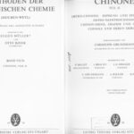 خرید و دانلود نسخه کامل کتاب 7/3b- Chinone. Teil 2. Ortho-chinone. Dipheno – und stilbenchinone. Amphi-naphthochinone. Chinon-imine, – diazide und – methide chinole und deren derivate