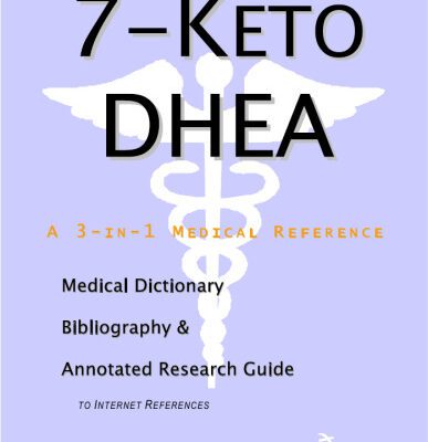خرید و دانلود نسخه کامل کتاب 7-keto Dhea: A Medical Dictionary, Bibliography, And Annotated Research Guide To Internet References