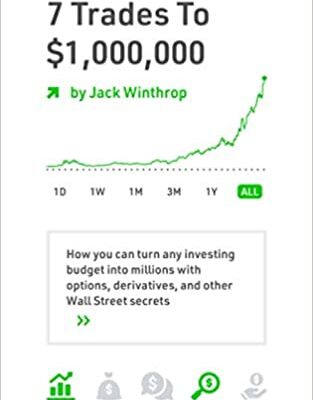 خرید و دانلود نسخه کامل کتاب 7  Trades to a Million: How you can turn any investing budget into millions with options, derivatives, and other Wall Street secrets[2020] –  +  pdf