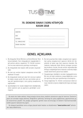 خرید و دانلود نسخه کامل کتاب 70. Tus Deneme Sınavı Kitapçığı_68b6fe001f815.jpeg خرید و دانلود نسخه کامل کتاب 70. Tus Deneme Sınavı Kitapçığı