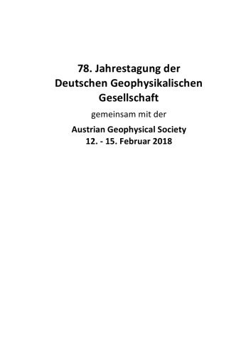 خرید و دانلود نسخه کامل کتاب 78. Jahrestagung der Deutschen Geophysikalischen Gesellschaft gemeinsam mit der Austrian Geophysical Society 12.-15. Februar 2018 in Leoben (Österreich)_68bca0c7ef6d2.jpeg خرید و دانلود نسخه کامل کتاب 78. Jahrestagung der Deutschen Geophysikalischen Gesellschaft gemeinsam mit der Austrian Geophysical Society 12.-15. Februar 2018 in Leoben (Österreich)