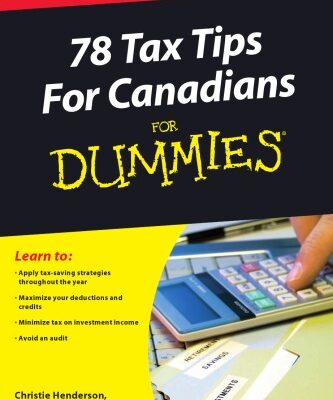 خرید و دانلود نسخه کامل کتاب 78 Tax Tips for Canadians for Dummies