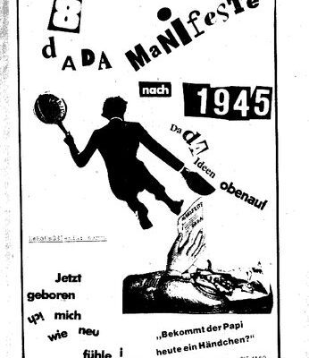 خرید و دانلود نسخه کامل کتاب 8 Dada-Manifeste nach 1945
