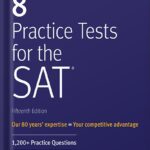 خرید و دانلود نسخه کامل کتاب 8 Practice Tests for the SAT: 1,200+ SAT Practice Questions (Kaplan Test Prep) Fifteenth Edition by Kaplan Test Prep