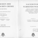 خرید و دانلود نسخه کامل کتاب 8- Sauerstoffverbindungen III. Peroxyde. Kohlensäurederivate. Nitrile und isonitrile. Carbonsäuren, decarboxylierung. Carbonsäureester funktionelle N-derivate der carboxvlgruppe
