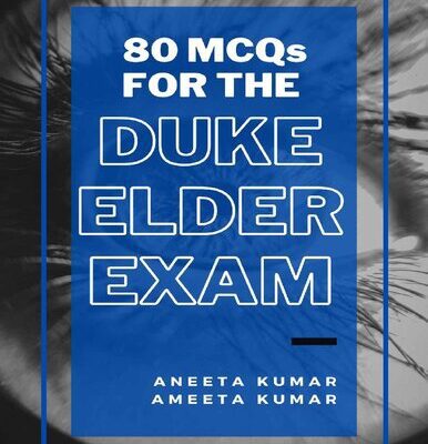 خرید و دانلود نسخه کامل کتاب 80 MCQs for the Duke Elder Exam