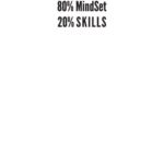 خرید و دانلود نسخه کامل کتاب 80% MindSet 20% Skills: Life Transformation in 9 Days!
