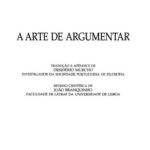 خرید و دانلود نسخه کامل کتاب A arte de argumentar