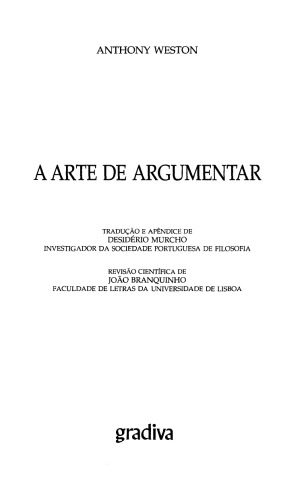 خرید و دانلود نسخه کامل کتاب A arte de argumentar_68c6c9641b93d.jpeg خرید و دانلود نسخه کامل کتاب A arte de argumentar