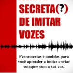 خرید و دانلود نسخه کامل کتاب A Arte Secreta (?) de Imitar Vozes