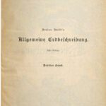 خرید و دانلود نسخه کامل کتاب A. BALBI’S allgemeine Erdbeschreibung oder Hausbuch des geographischen Wissens. Eine systematische Encyklopädie der Erdkunde für die Bedürfnisse der Gebildeten jedes Standes