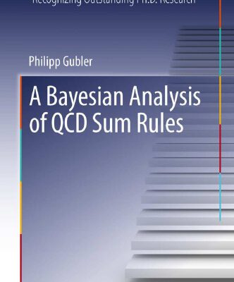 خرید و دانلود نسخه کامل کتاب A Bayesian Analysis of QCD Sum Rules