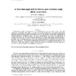 خرید و دانلود نسخه کامل کتاب A Bayesian approach to disease gene location using allelic association (2003)(en)(11s)