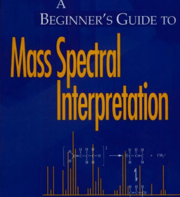 خرید و دانلود نسخه کامل کتاب A beginner’s guide to mass spectral interpretation