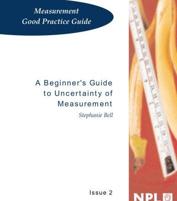 خرید و دانلود نسخه کامل کتاب A Beginner’s Guide to Uncertainty of Measurement