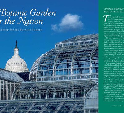 خرید و دانلود نسخه کامل کتاب A Botanic Garden for the Nation: The United States Botanic Garden