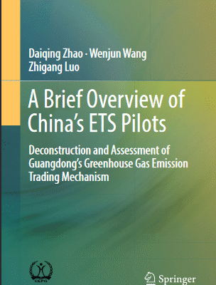 خرید و دانلود نسخه کامل کتاب A Brief Overview of China’s ETS Pilots: Deconstruction and Assessment of Guangdong’s Greenhouse Gas Emission Trading Mechanism – Original PDF