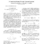 خرید و دانلود نسخه کامل کتاب A Canonical Form of Vector Control Systems