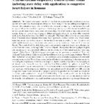 خرید و دانلود نسخه کامل کتاب A cardiovascular-respiratory control system model including state delay with application to congestive heart failure in humans