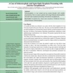 خرید و دانلود نسخه کامل کتاب A Case of Schizencephaly and Septo-Optic Dysplasia Presenting with Anterior Encephalocele