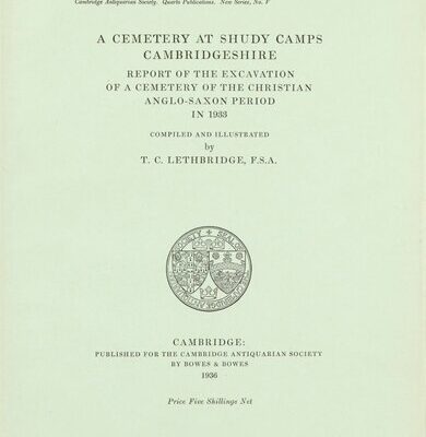 خرید و دانلود نسخه کامل کتاب A Cemetery at Shudy Camps, Cambridgeshire: Report of the Excavation of a Cemetery of the Christian Anglo-Saxon Period in 1933