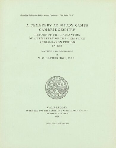 خرید و دانلود نسخه کامل کتاب A Cemetery at Shudy Camps, Cambridgeshire: Report of the Excavation of a Cemetery of the Christian Anglo-Saxon Period in 1933_68c519664f6ae.jpeg خرید و دانلود نسخه کامل کتاب A Cemetery at Shudy Camps, Cambridgeshire: Report of the Excavation of a Cemetery of the Christian Anglo-Saxon Period in 1933