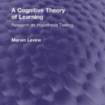 خرید و دانلود نسخه کامل کتاب A Cognitive Theory of Learning: Research on Hypothesis Testing