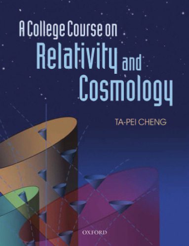 خرید و دانلود نسخه کامل کتاب A College Course on Relativity and Cosmology_68be9b16462cd.jpeg خرید و دانلود نسخه کامل کتاب A College Course on Relativity and Cosmology
