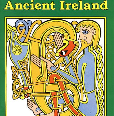 خرید و دانلود نسخه کامل کتاب A Coloring Book of Ancient Ireland