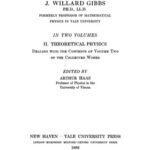 خرید و دانلود نسخه کامل کتاب A Commentary on the Scientific Writings of J. Willard Gibbs. II. Theoretical Physics
