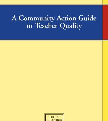 خرید و دانلود نسخه کامل کتاب A Community Action Guide to Teacher Quality