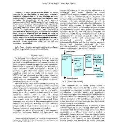 خرید و دانلود نسخه کامل کتاب A Compact Parameterization for Shape Optimizationof Aerofoils