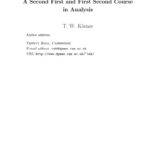خرید و دانلود نسخه کامل کتاب A Companion to Analysis: A Second First and First Second Course in Analysis