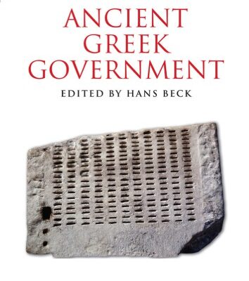 خرید و دانلود نسخه کامل کتاب A Companion to Ancient Greek Government