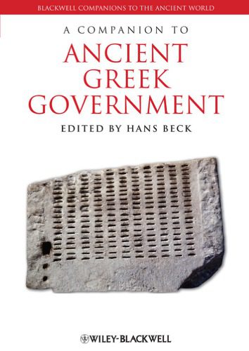 خرید و دانلود نسخه کامل کتاب A Companion to Ancient Greek Government_68c4eaaf642d8.jpeg خرید و دانلود نسخه کامل کتاب A Companion to Ancient Greek Government