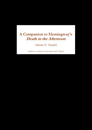 خرید و دانلود نسخه کامل کتاب A Companion to Hemingway’s Death in the Afternoon (Studies in American Literature and Culture)_68c7598551a99.jpeg خرید و دانلود نسخه کامل کتاب A Companion to Hemingway’s Death in the Afternoon (Studies in American Literature and Culture)