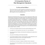 خرید و دانلود نسخه کامل کتاب A Comparative Review of Risk Management Standards 2005