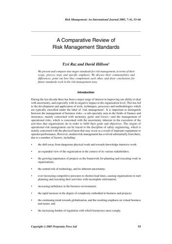 خرید و دانلود نسخه کامل کتاب A Comparative Review of Risk Management Standards 2005_68d7875a0fb61.jpeg خرید و دانلود نسخه کامل کتاب A Comparative Review of Risk Management Standards 2005