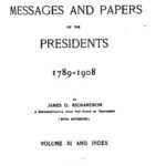 خرید و دانلود نسخه کامل کتاب A compilation of the messages and papers of the presidents 1789-1908