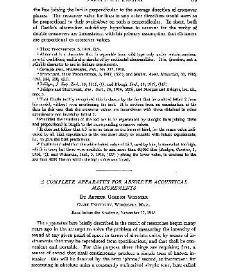 خرید و دانلود نسخه کامل کتاب A Complete Apparatus for Absolute Acoustical Measurements(en)(7s)