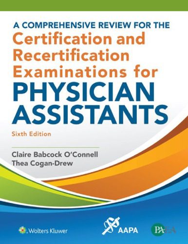 خرید و دانلود نسخه کامل کتاب A Comprehensive Review for the Certification and Recertification Examinations for Physician Assistants_68b649463b151.jpeg خرید و دانلود نسخه کامل کتاب A Comprehensive Review for the Certification and Recertification Examinations for Physician Assistants