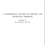 خرید و دانلود نسخه کامل کتاب A Comprehensive Treatise on Inorganic and Theoretical Chemistry: volume 9. As, Sb, Bi, V, Cb, Ta