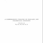 خرید و دانلود نسخه کامل کتاب A Comprehensive Treatise on Inorganic and Theoretical Chemistry: volume 15. Ni, Ru, Rh, Pd, Os, Ir